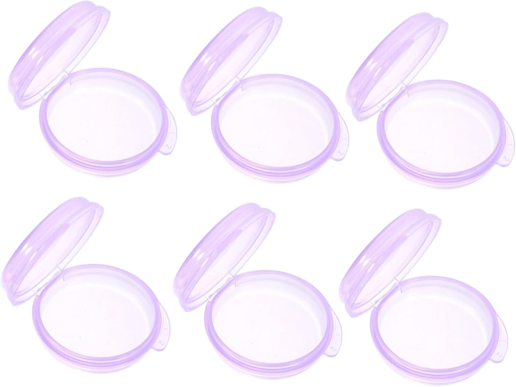 FOMIYES Travel Organizer Case: 6pcs Small Pill Containers for Daily Use Pp Material Medicine Box Easy Sorting