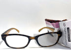 Foster Grant Sight Station Reading Glasses Heather gold tortoise +2.00