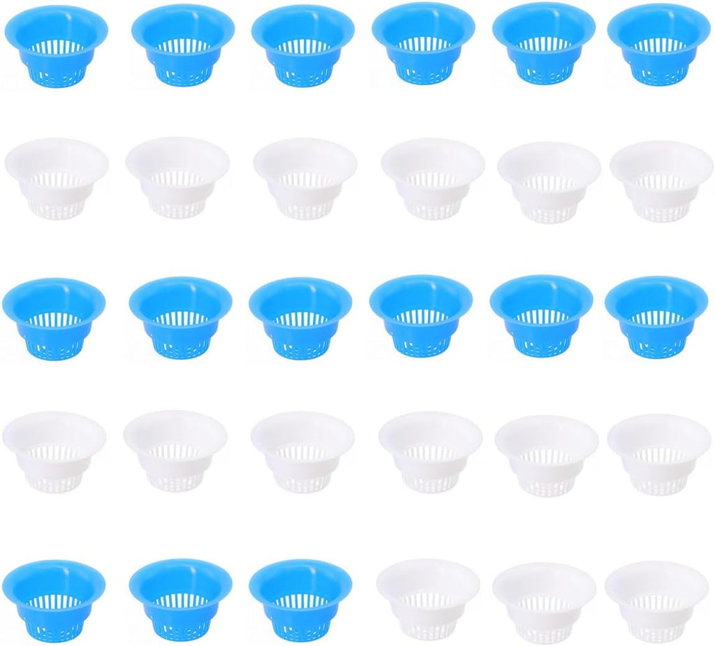 Airgoesin 30pcs Disposable Dental Filter Screen Dental Chair Plastic Spittoon Filter for Dental Clinic Lab Tool Dental Chair Spare Parts