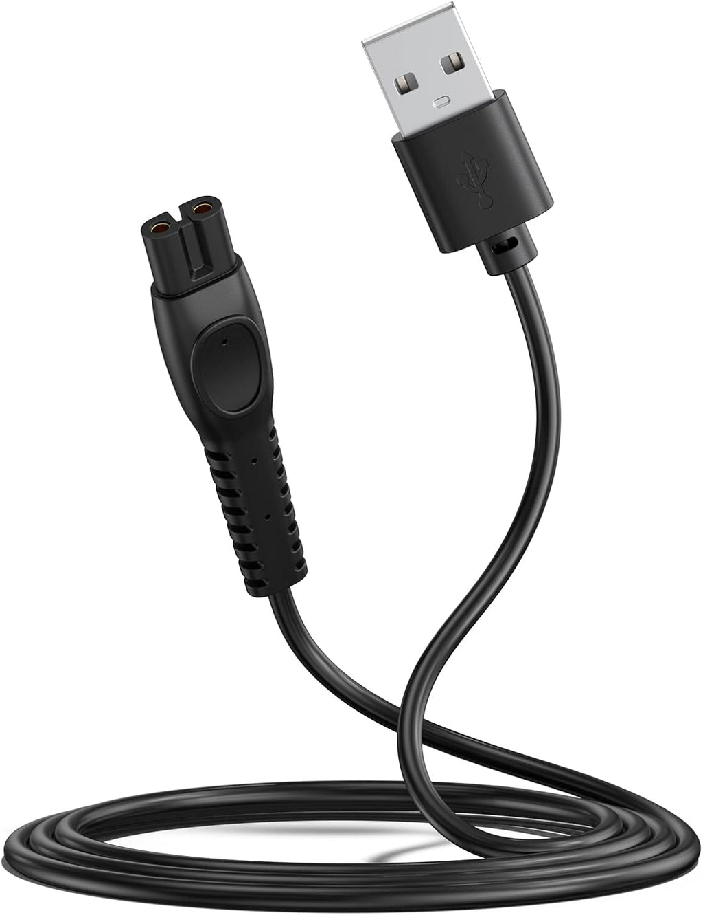 Amzpas USB Charger Cable Fit for Philips Sonicare One Rechargeable Toothbrush, 3.3ft Replacement Fast Charging Cord Portable for Travel