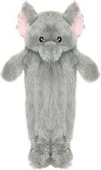 A2Z Hot Water Bottles Elephant Soft Plush Fleece Cover 1 Liter Pain Relief Cosy Night Neck Back Shoulder Warmer Heat Theraphy