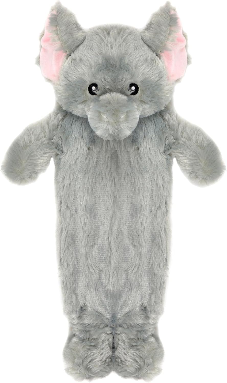 A2Z Hot Water Bottles Elephant Soft Plush Fleece Cover 1 Liter Pain Relief Cosy Night Neck Back Shoulder Warmer Heat Theraphy
