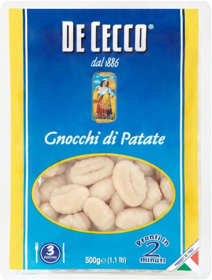 De Cecco Gnocchi di Patate (500g) - Pack of 2