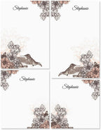 Current Hummingbird Garden Notepad Set - Set of 4