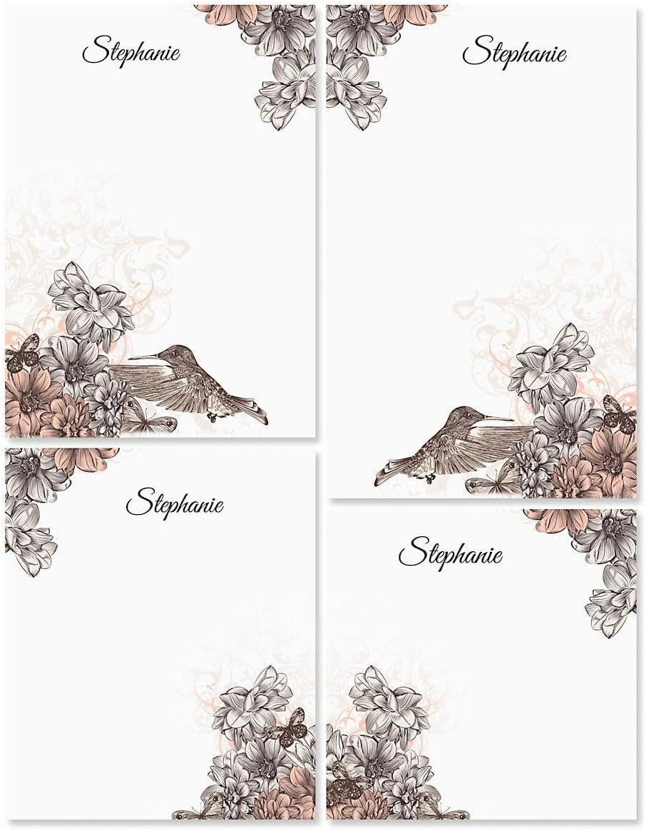 Current Hummingbird Garden Notepad Set - Set of 4