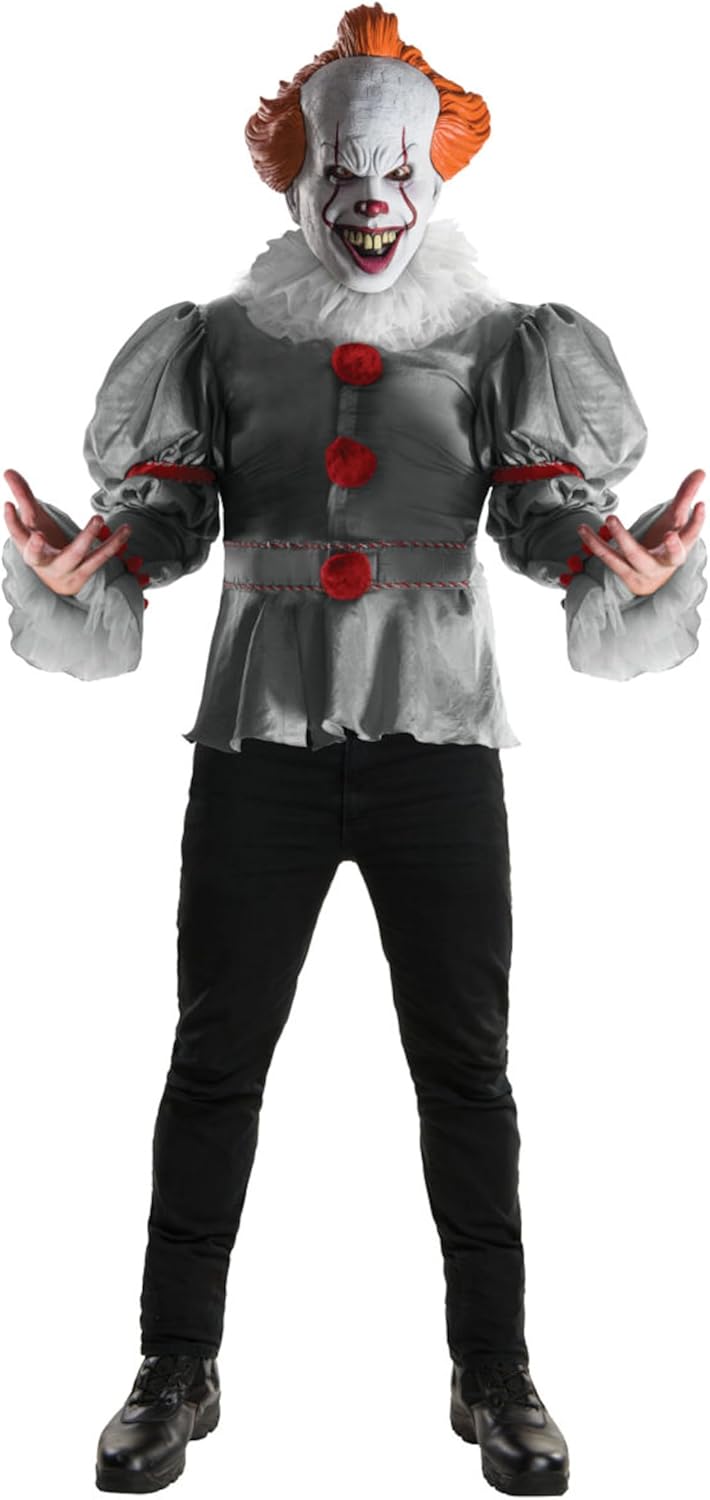 Rubies mens It Movie Deluxe Pennywise Costume
