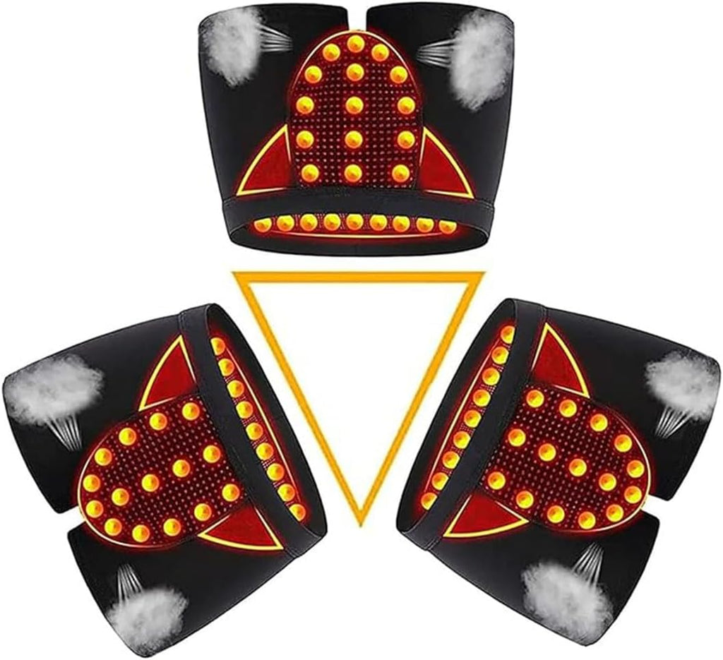 Men's Magnetic Therapy Underwear Briefs 3-Packs Tourmaline Prostate Therapy Panties Health Care Enlargement Panties