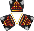 Men's Magnetic Therapy Underwear Briefs 3-Packs Tourmaline Prostate Therapy Panties Health Care Enlargement Panties
