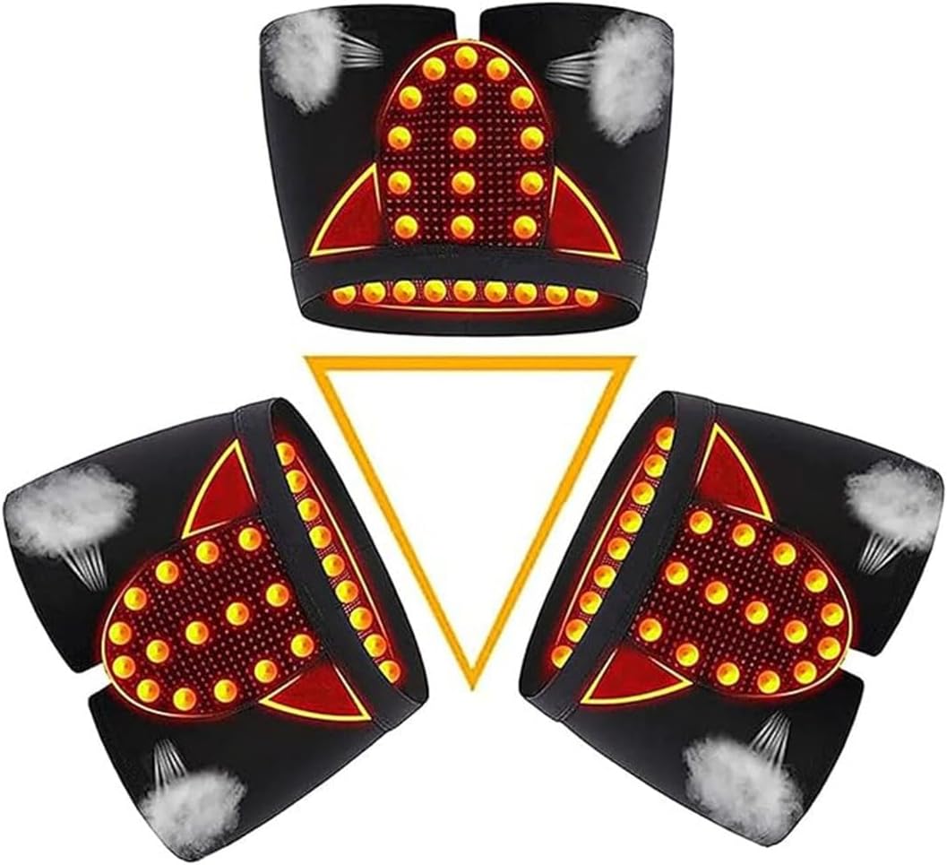Men's Magnetic Therapy Underwear Briefs 3-Packs Tourmaline Prostate Therapy Panties Health Care Enlargement Panties