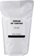 Minimalist Cream of Tartar, For Baking and Stabilizing Egg Whites, Packaged in a Resealable Bag (1.5 Pound)