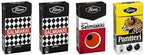4 Boxes x 38g of Fazer Super Salmiakki Mix - Original - Finnish - Salty Licorice - Salmiak - Salmiac - Pastilles - Lozenges - Dragees - Drops - Candies - Sweets