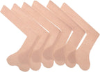 Healifty 6 Sheets of Nasal Tube Holder Feeding Tube Fastener Fixed Tape Sticker Adhesive Decals for Home Care Nursing Supplies