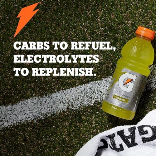 Gatorade Thirst Quencher, Glacier Freeze, 12 Fl Oz (Pack of 12)