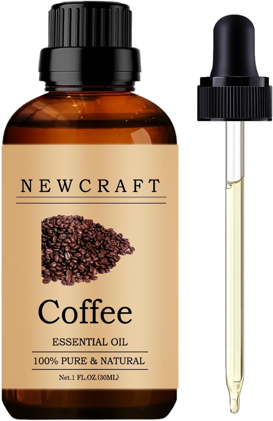 Coffee Essential Oils, 100% Pure and Natural Essential Oil for Aromatherapy Diffuser - Coffee/1 Fl Oz