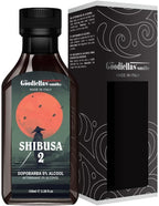 The Goodfellas' smile Alcohol-Free Soothing Aftershave Splash/Tonic, Made in Italy, 100 ml, 3.38 oz (Bergamot Orange, Musk & Cedar/SHIBUSA 2)