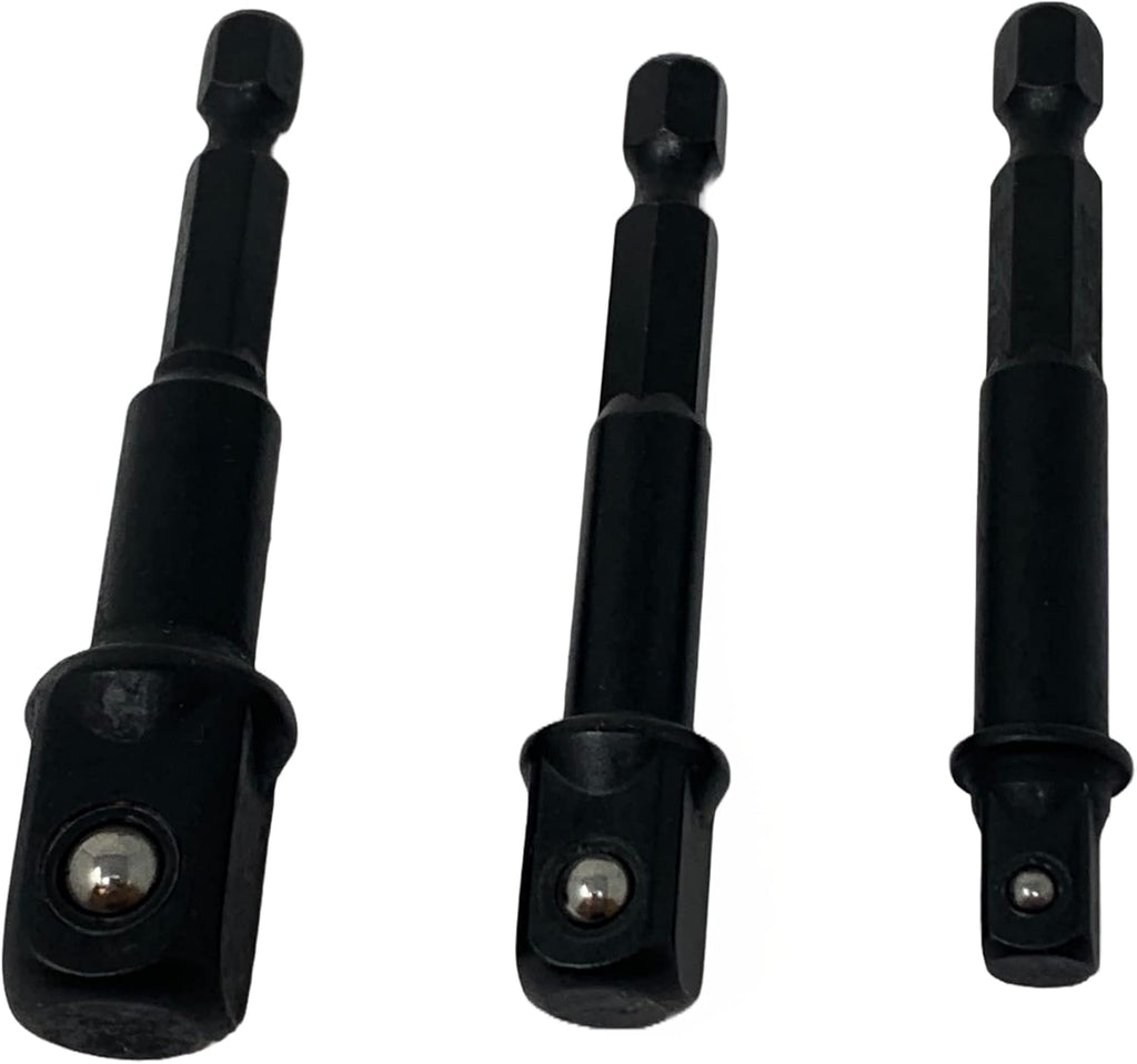 DeWalt 3-pc Socket Adapter Set includes DW2541IR, DW2542IR, DW2547IR