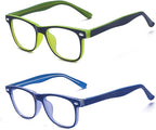 Outray Blue Light Glasses for Kids Computer Blue Light Blocking Glasses for Boys and Gilrs Age 3-12 Anti Eyestrain