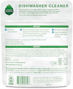 Seventh Generation Dishwasher Cleaning Packs 6 Count Free & Clear Removes odor-causing residue Powered by oxy power