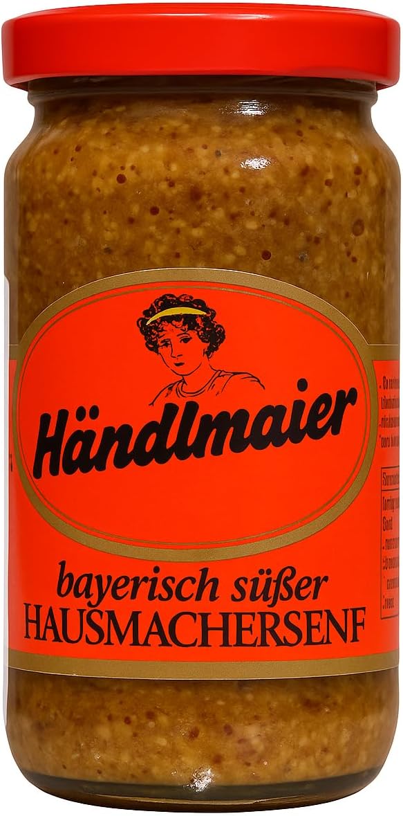 Spicy Sweet Bavarian Mustard - 200 ml - Händlmaier