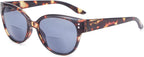 EYEGUARD Bifocal Reading Sunglasses UV400 Protection Readers for Women Comfortable Stylish Reading glasses (Tortoise +2.75)