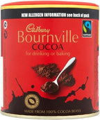 Cadbury Bournville Cocoa Fairtrade (125g) - Pack of 2
