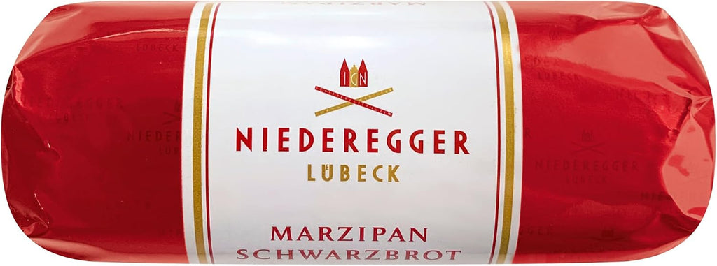 Niederegger Classic Marzipan Loaf Coated with Crisp & Dark Chocolate - 200g/7 oz | Ultimate Masterpiece, Premium Quality, Handcrafted, Authentic | Made in Germany since 1806 | Kosher