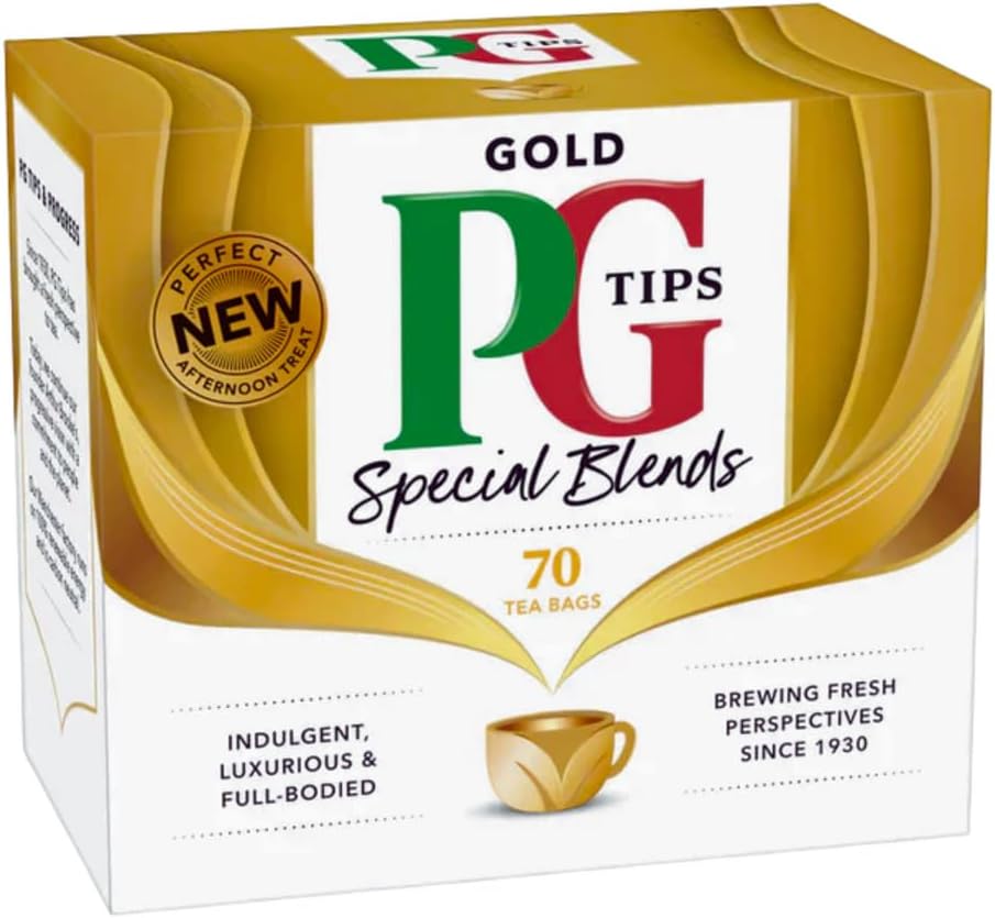 PG Tips Gold Best Tasting Blend (80 Tea Bags)