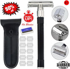 Butterfly Double Edge Razor Safety Razor Fits All Double Edge Razor
