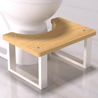 Ergonomic Bathroom Toilet Stool for Healthier Bowel Movements - Easy-to-Use Poop Stool Improves Digestion and Reduces Constipation Comfort Suitable for Adults & Kids Compatible for squatty Potty