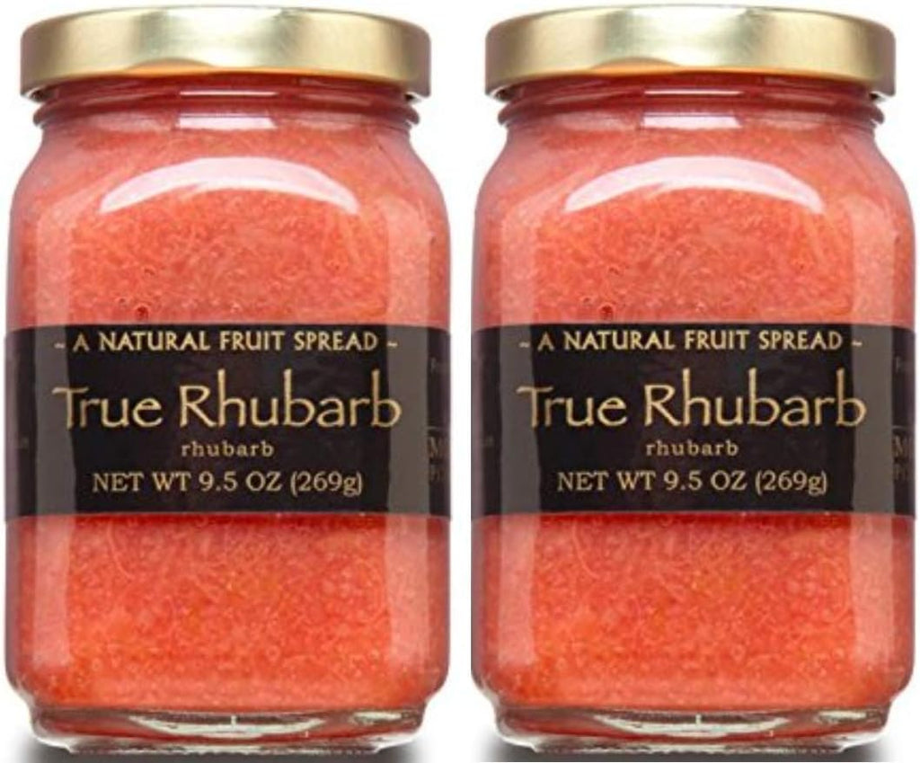 Mountain Fruit Company -True Rhubarb Jam (2 Jars)