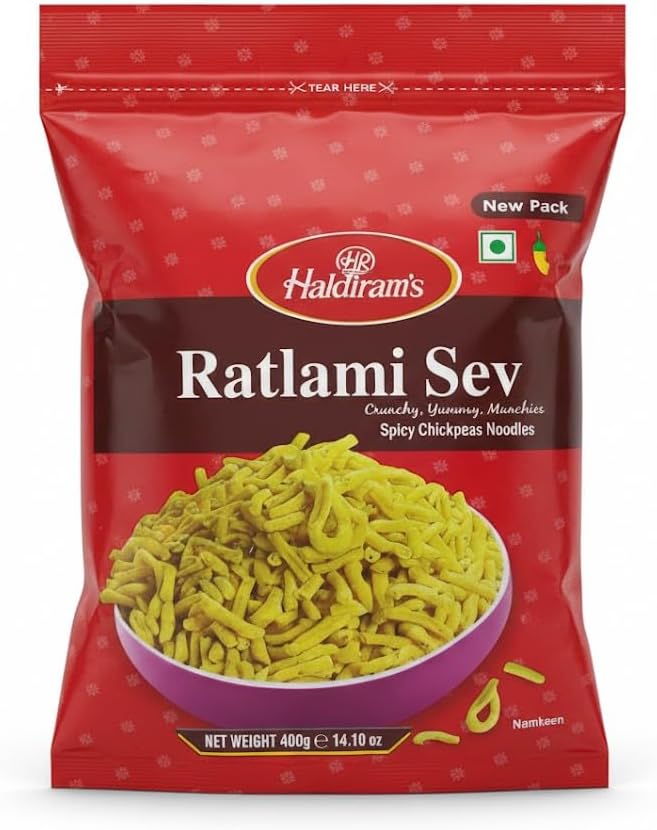 Haldirams Sev, Ratlami, 14.12 Ounce