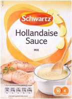 Schwartz Hollandaise Sauce Mix (25g) - Pack of 6