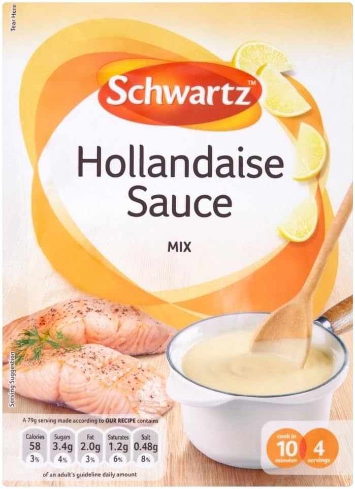 Schwartz Hollandaise Sauce Mix (25g) - Pack of 2
