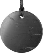 Shungite Pendants - Various Geometric Shapes - Authentic Stone - Certified