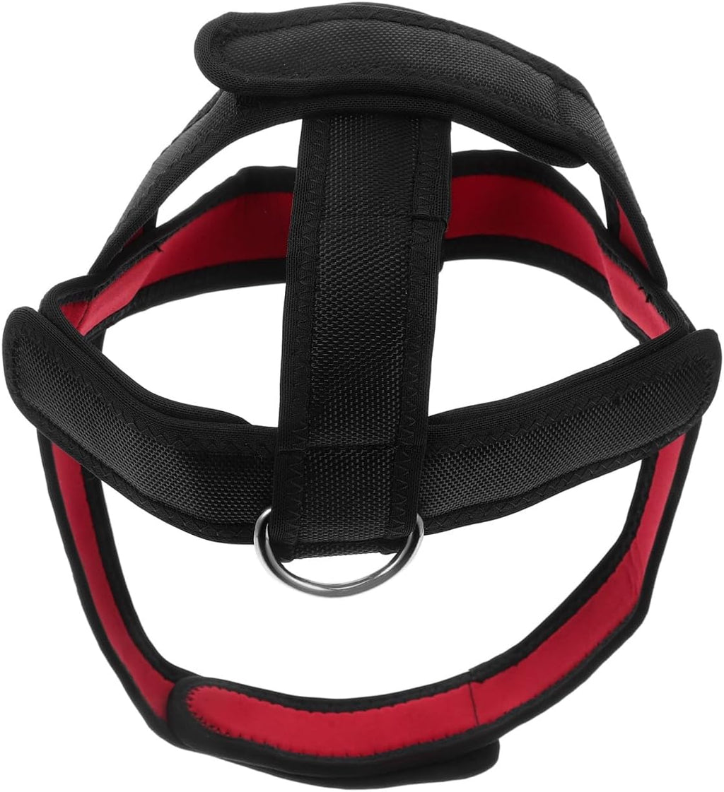 KOMBIUDA Neck Trainer Adjustable Head and Neck Strength Training Harness Portable Fitness Equipment for and Shoulder Workout
