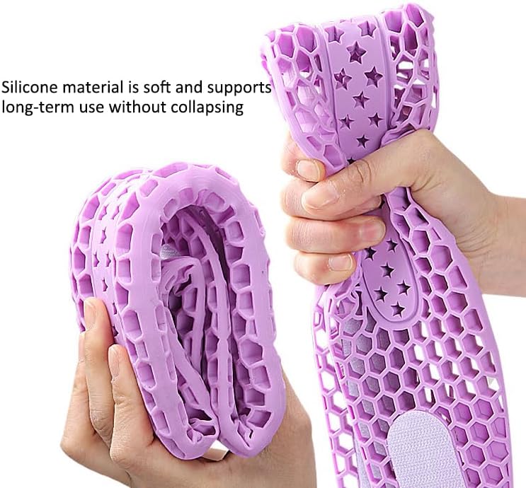 Neck Brace for Neck Pain and Support, Soft Silicone Cervical Collar for Sleeping, Adjustable Breathable Honeycomb Neck Protector Wrap, Keep Vertebrae Stable, Cervical Spine Pressure Relief (Gray)
