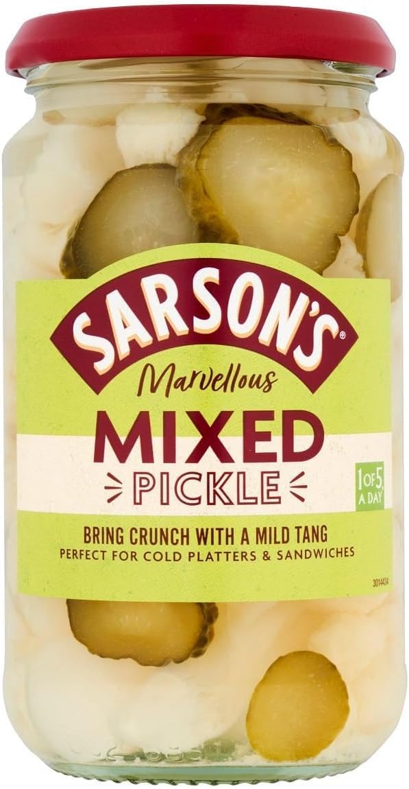 Sarsons Mixed Pickle 460g