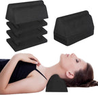 Neck and Shoulder Relaxer, Cervical Traction Device for Cervical Spine Alignment, Neck Stretcher Chiropractic Pillows for Neck Pain Relief, Cervical Traction Block, Neck Massager