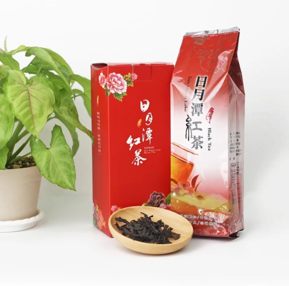 Taiwan unique tea,TTES No.18 (Ruby),日月潭紅茶 Sun Moon Lake Black Tea,150g*4