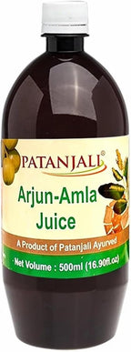 Patanjali Arjun Amla Juice 500 ml / 16.90 fl oz