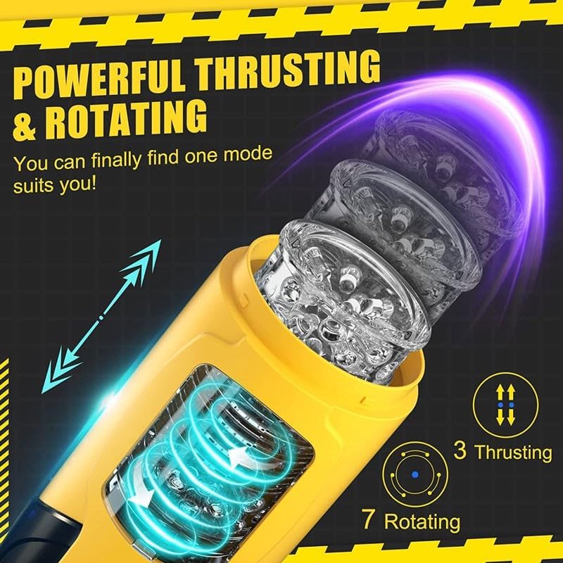 JITEM Men's Smart Fitness Equipment Multi-Mode Rotating Telescopic Smart Pronunciation