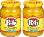 HOT PEPPER RINGS (Pack of 2)