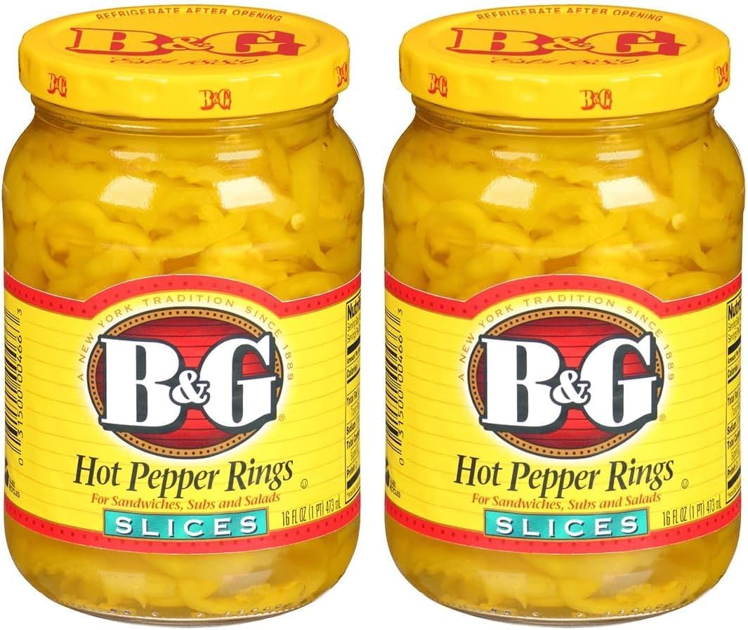 HOT PEPPER RINGS (Pack of 2)