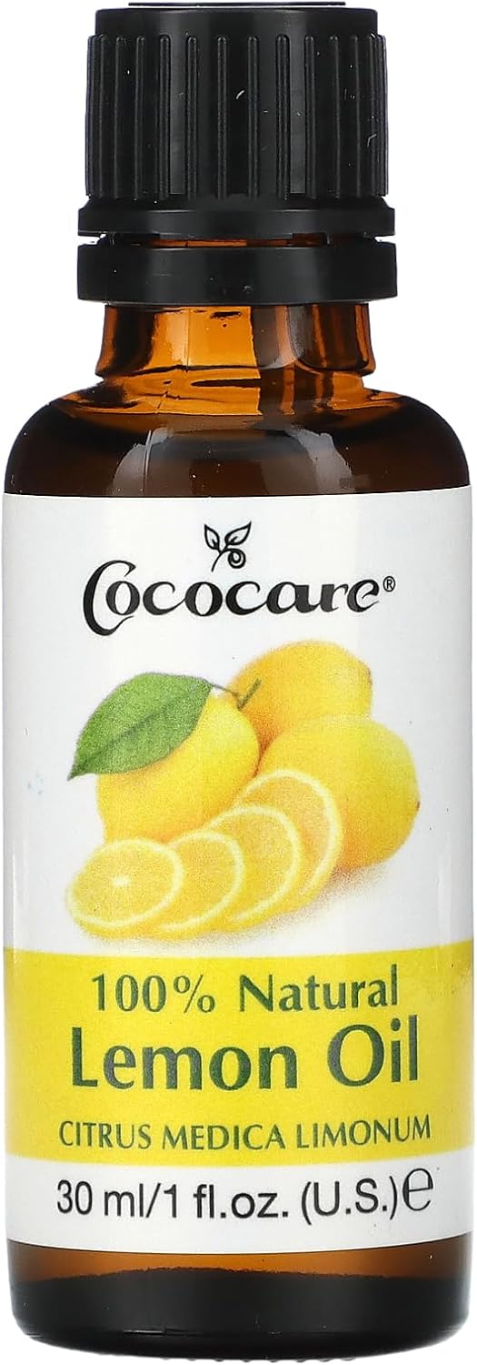 COCOCARE 100 Percentage Lemon Oil, 1 Ounce