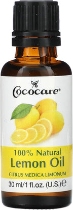 COCOCARE 100 Percentage Lemon Oil, 1 Ounce