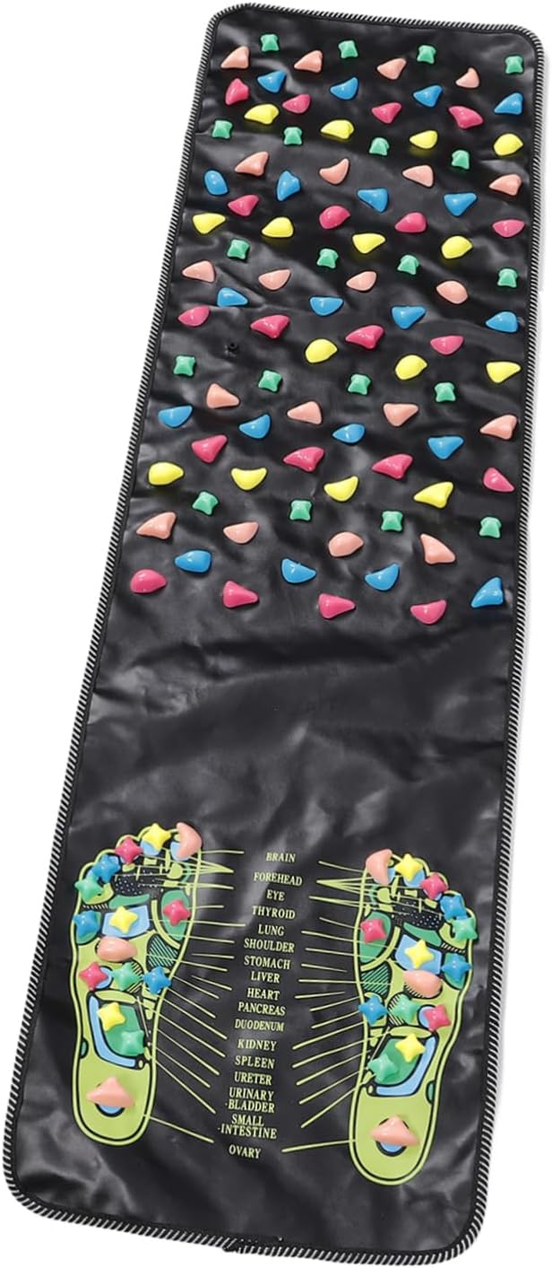 Reflexology Foot Tool Acupressure Mat for Feet Nail Boards Massage Pad