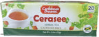Caribbean Dreams Cerasee Tea, Herbal Tea, 20 Tea Bags, Caffeine Free, Vegan