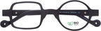 DIDINSKY readers presbyopia reading glasses anti blue light for men and women. Rubber touch, flexible temples and anti-reflective lenses. Graphite +1.5 - DALI BIO