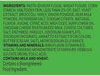 Knorr Pasta Sides 12 count Cheddar Broccoli for delicious, rich meal starter, pasta side or one skillet meal 7 minute preparation easy pasta dishes 4.3 oz