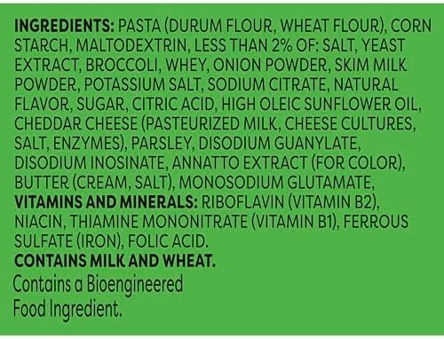 Knorr Pasta Sides 12 count Cheddar Broccoli for delicious, rich meal starter, pasta side or one skillet meal 7 minute preparation easy pasta dishes 4.3 oz